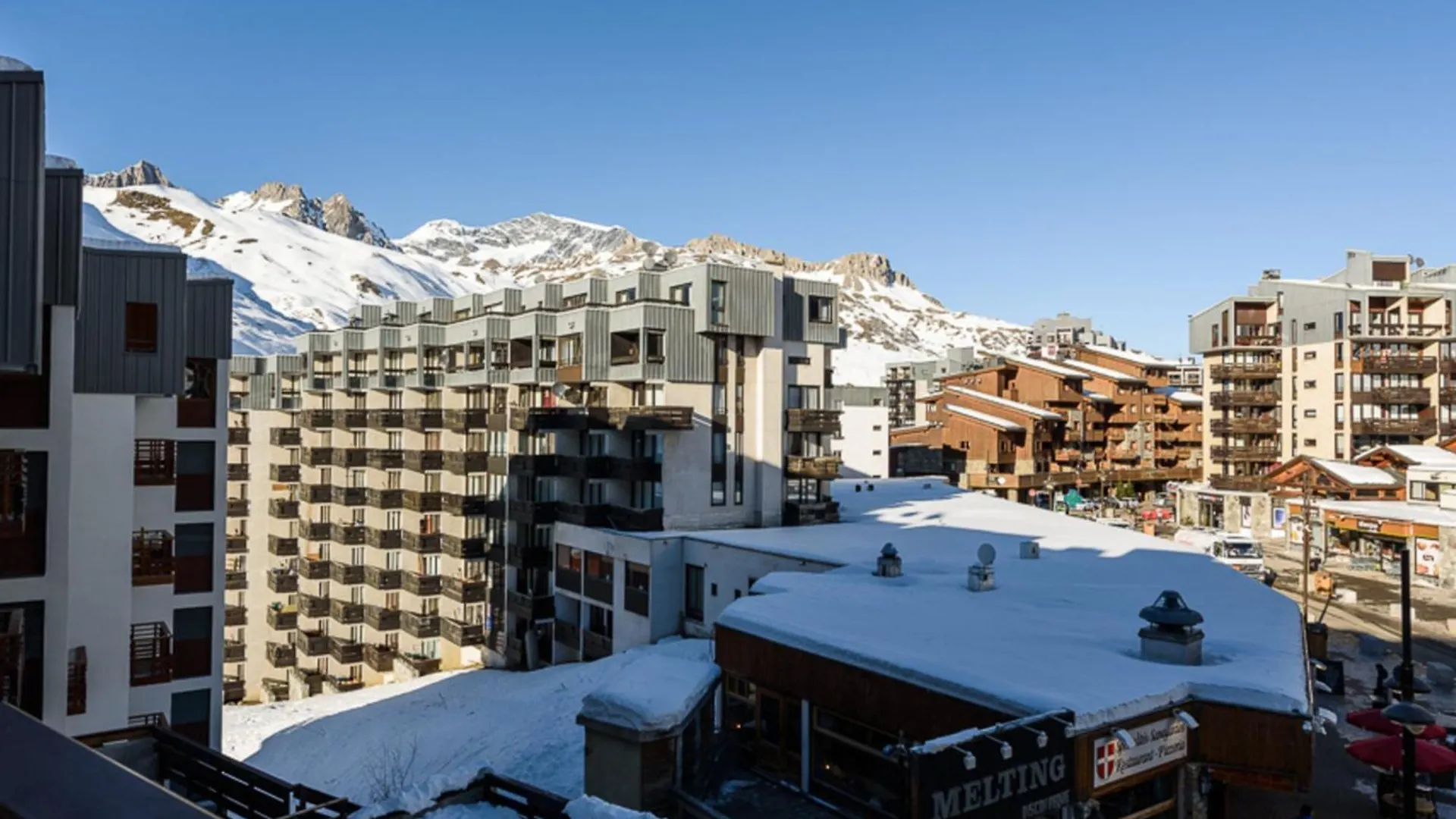 Apartment Studio En Station - Proche Des Pistes Et Animations - Balcon - Val Claret, Tignes - Fr-1-502-446