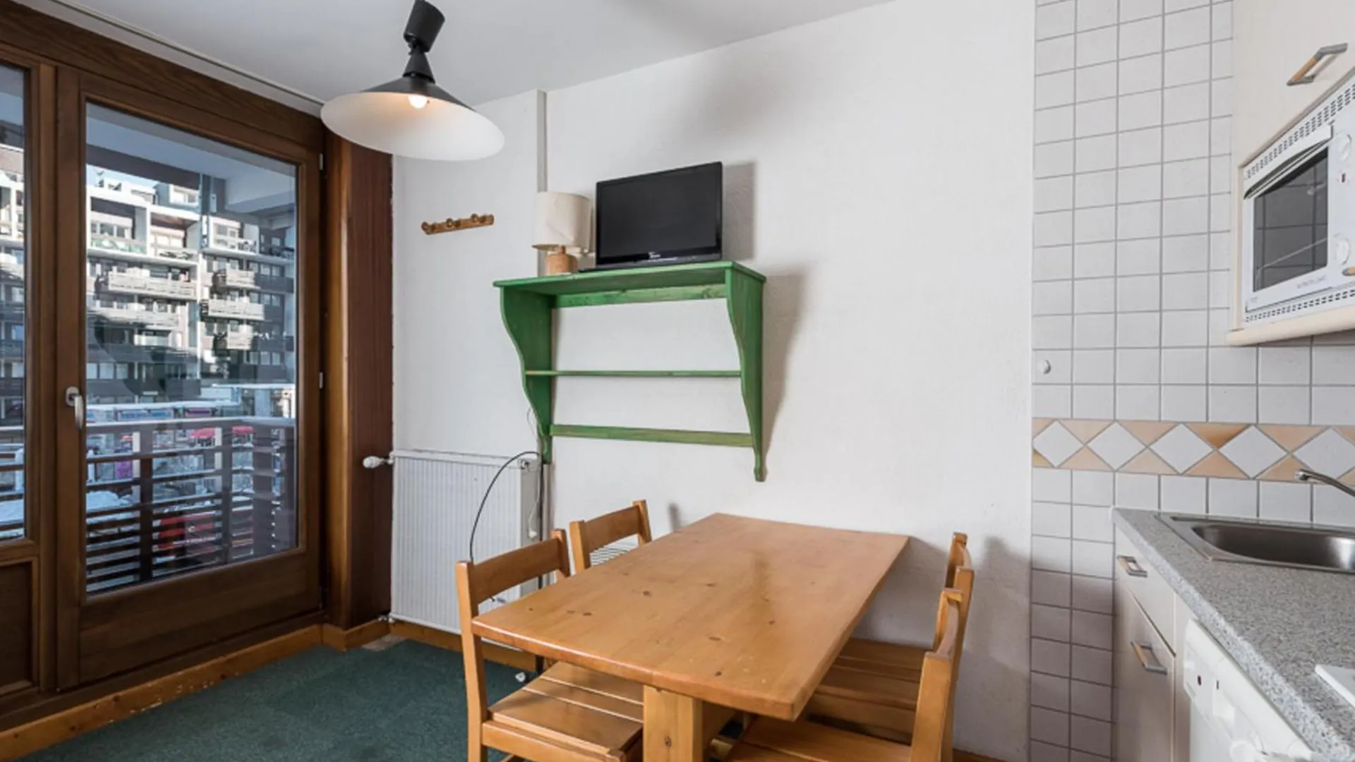 Studio En Station - Proche Des Pistes Et Animations - Balcon - Val Claret, Tignes - Fr-1-502-446 0*,  France